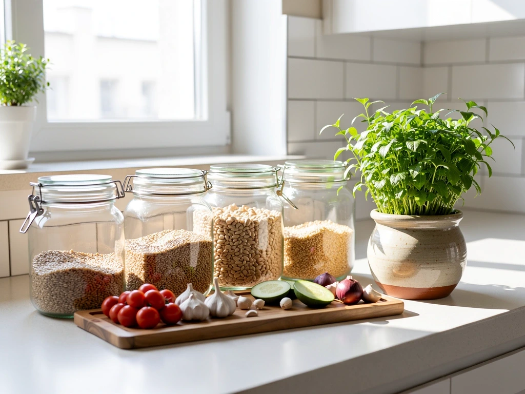 Ingrediente proaspete pentru o rutină alimentară echilibrată